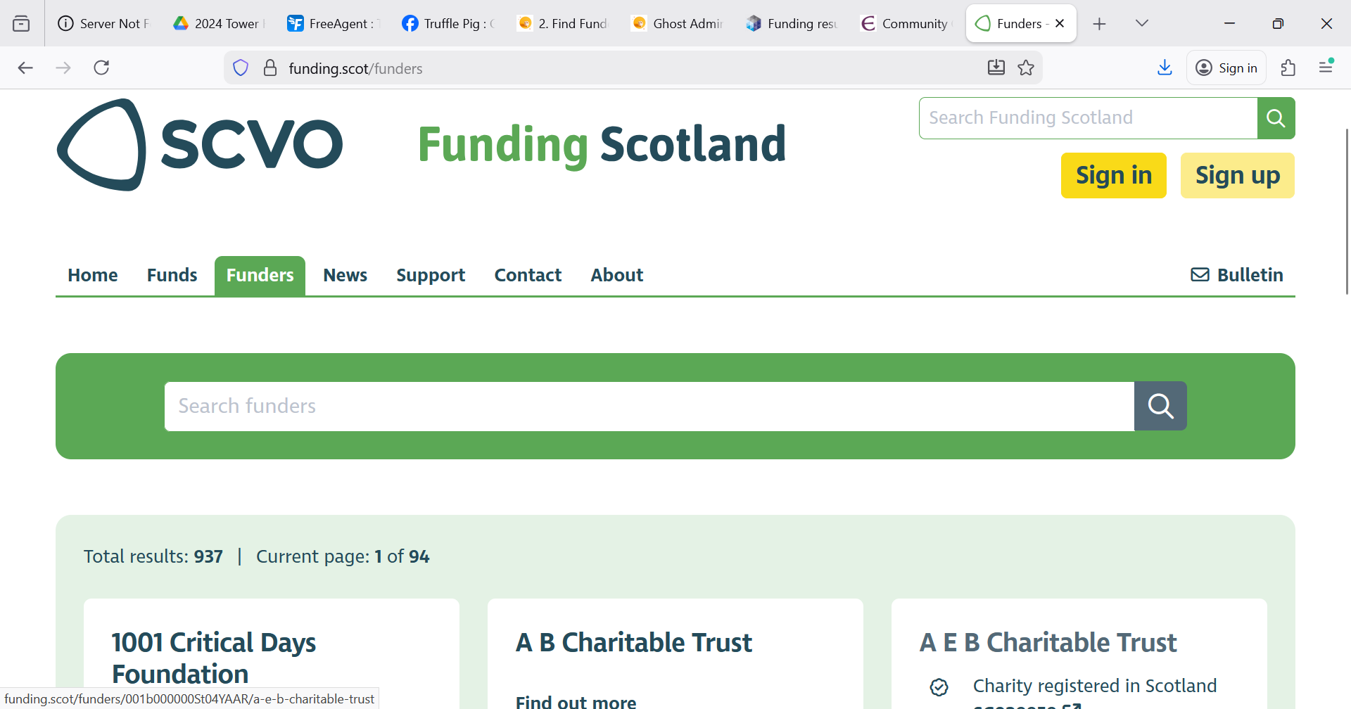 Find Funders Live Week: Day 3 feature image