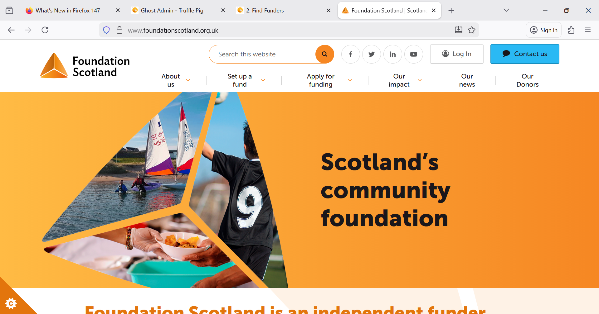 Find Funders Live Week Day 4/5 : a CIC/community group friendly source feature image