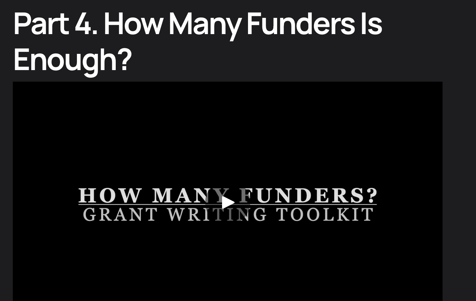 FF Live Week final day - funder lists in The Resource Library feature image