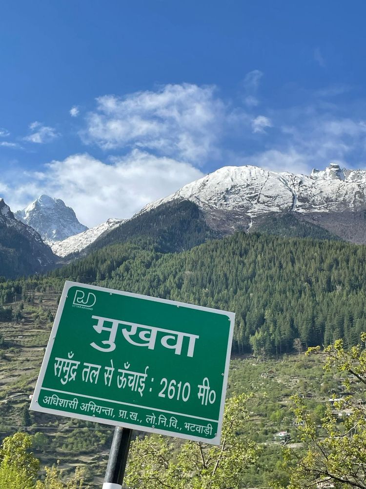 Mukhwa & Ganganali, Gahrwal