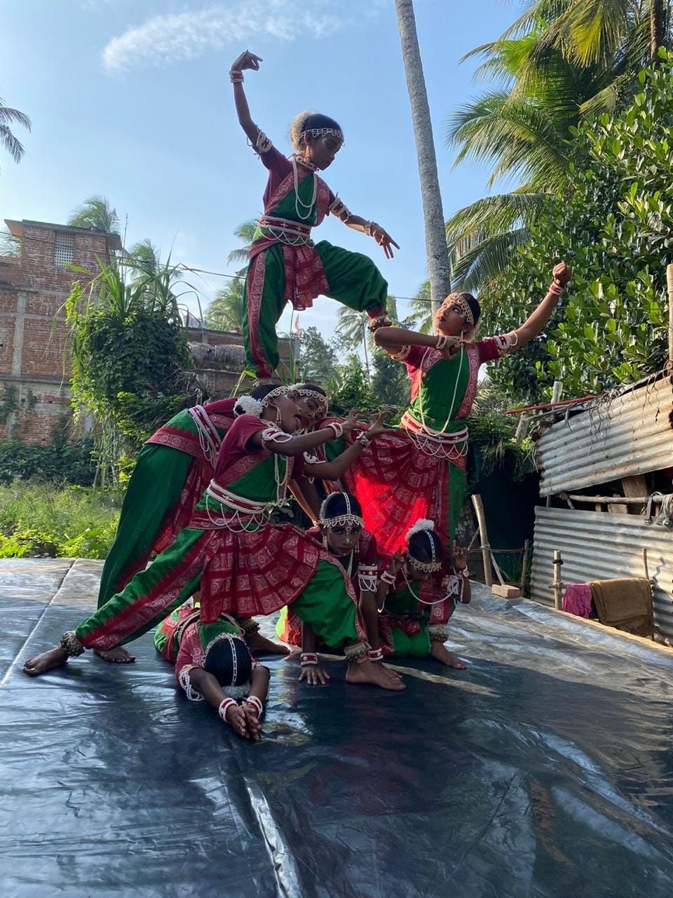 Living Yoga through  Dance