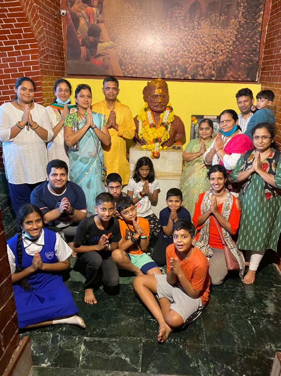 15th August Heritage Walk