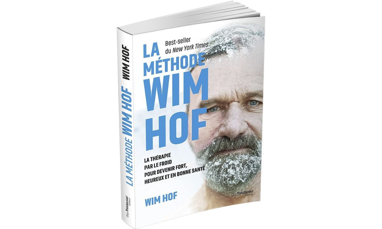 Le livre de wim hof
