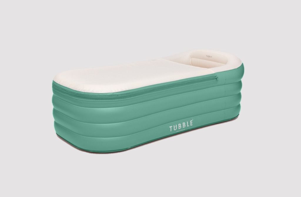Le tubble est une baignoire pour prendre des bains de glace