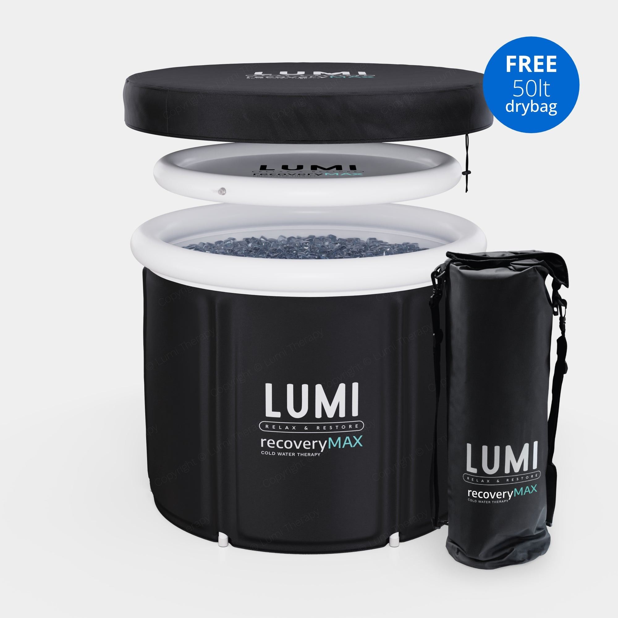 un bain de glace pour instructeur wim hof