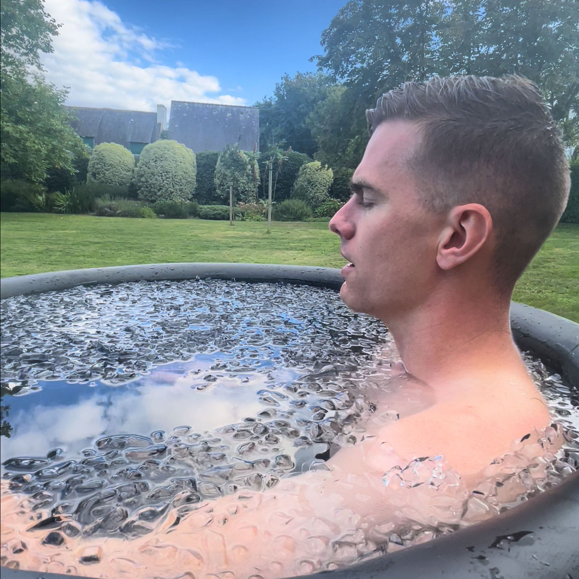 le bain froid K2 de Louce