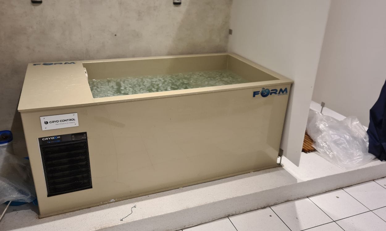 un bain froid paris est