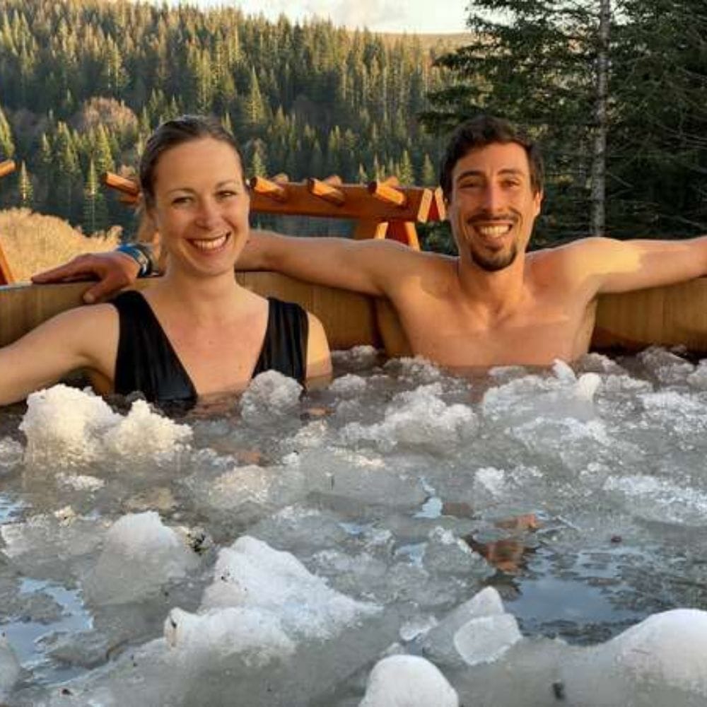 un coaching bain froid sur paris