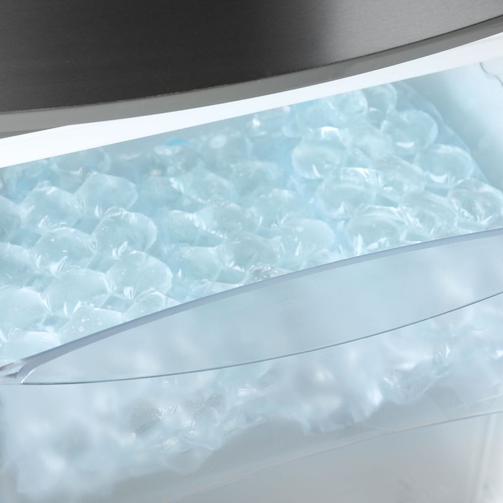 utiliser des glaçons pour refroidir le bain froid