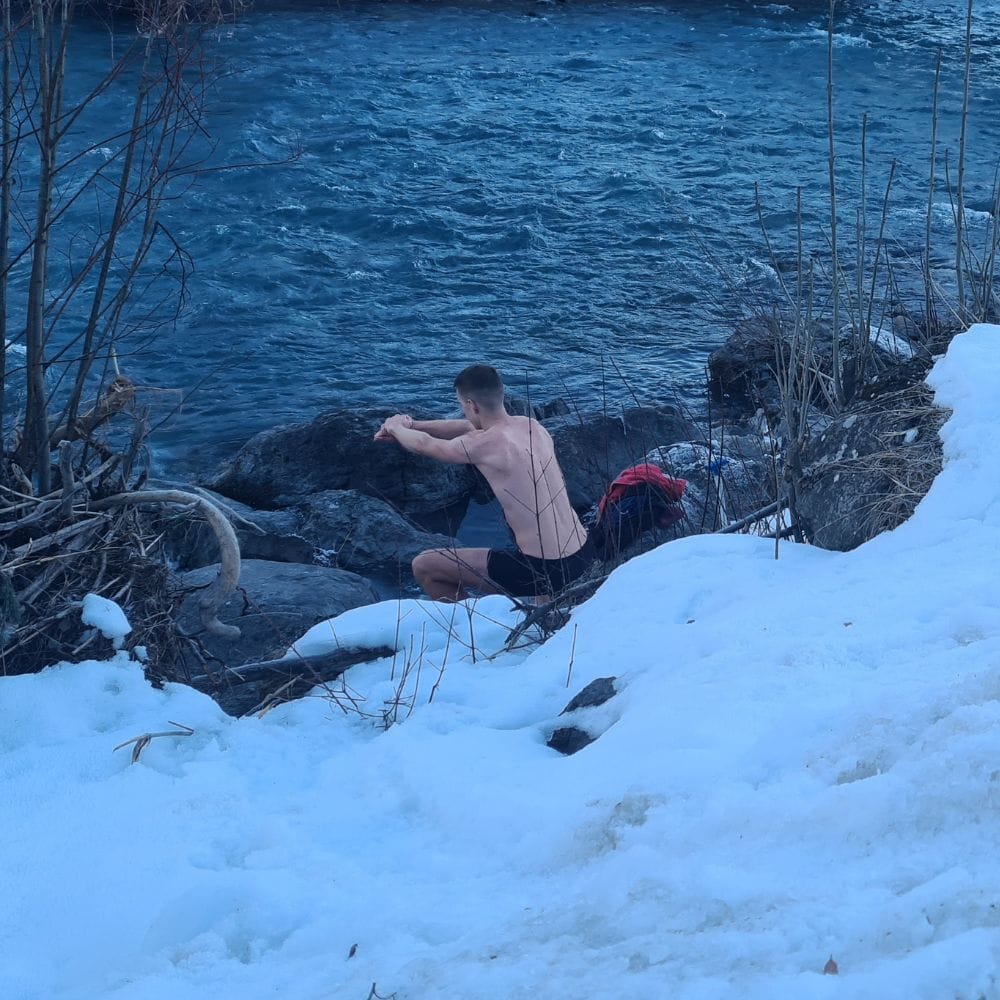 l'afterdrop est un des dangers des bains froids