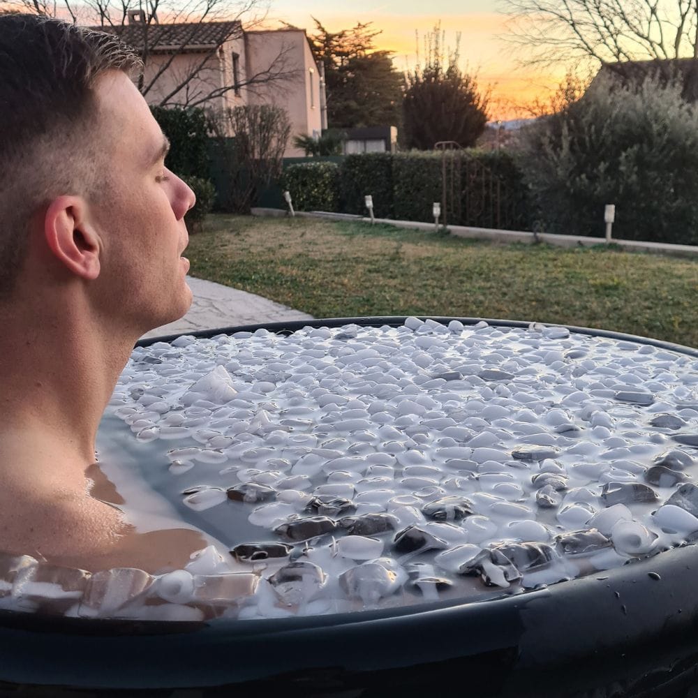 les dangers des bains froids