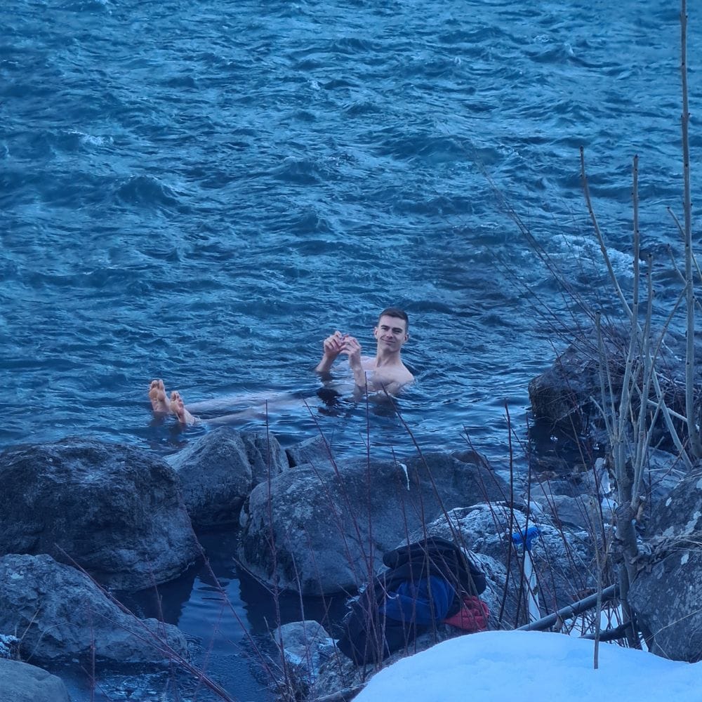 les précautions à prendre avant de faire un bain froid