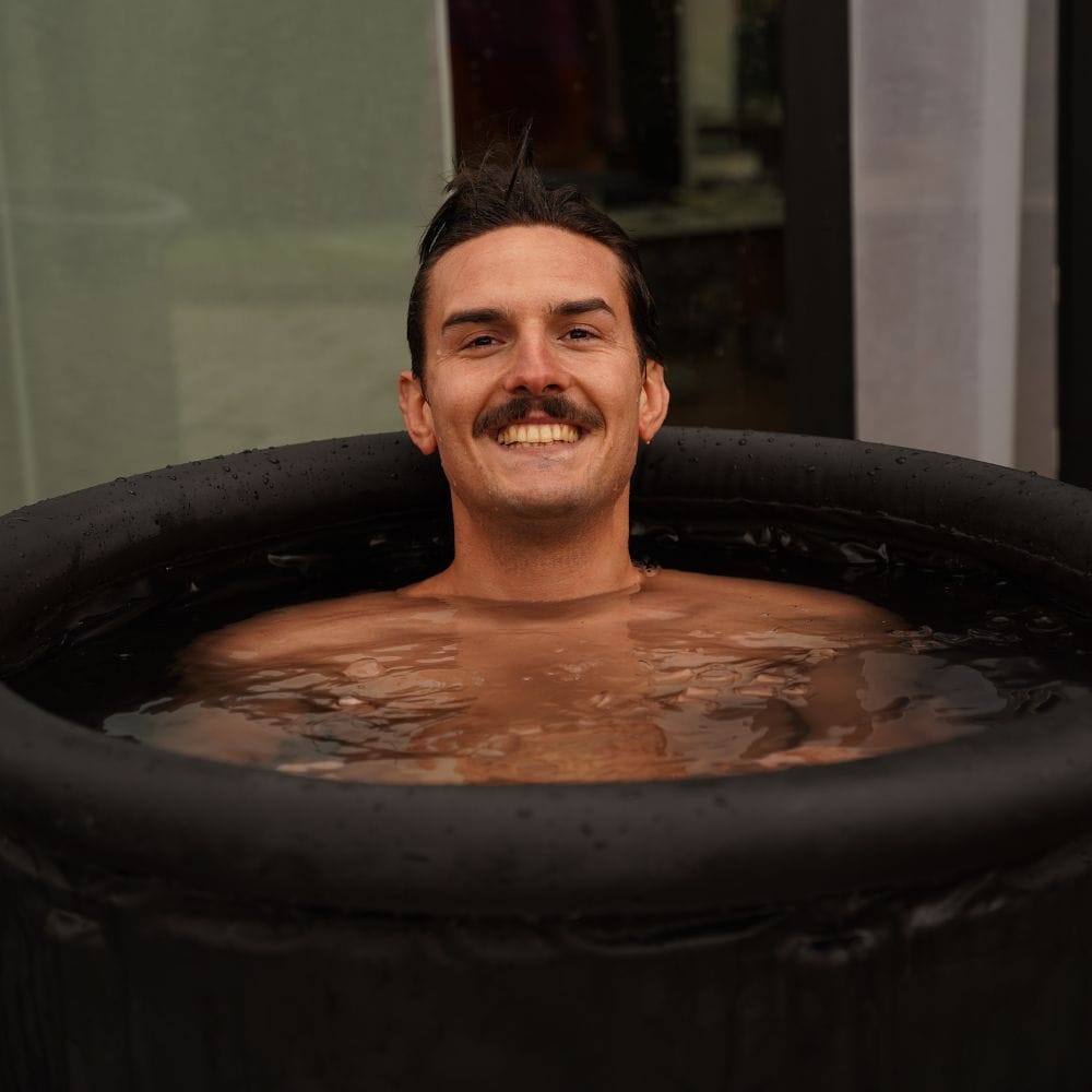 prendre un bain froid dans une compétition de crossfit