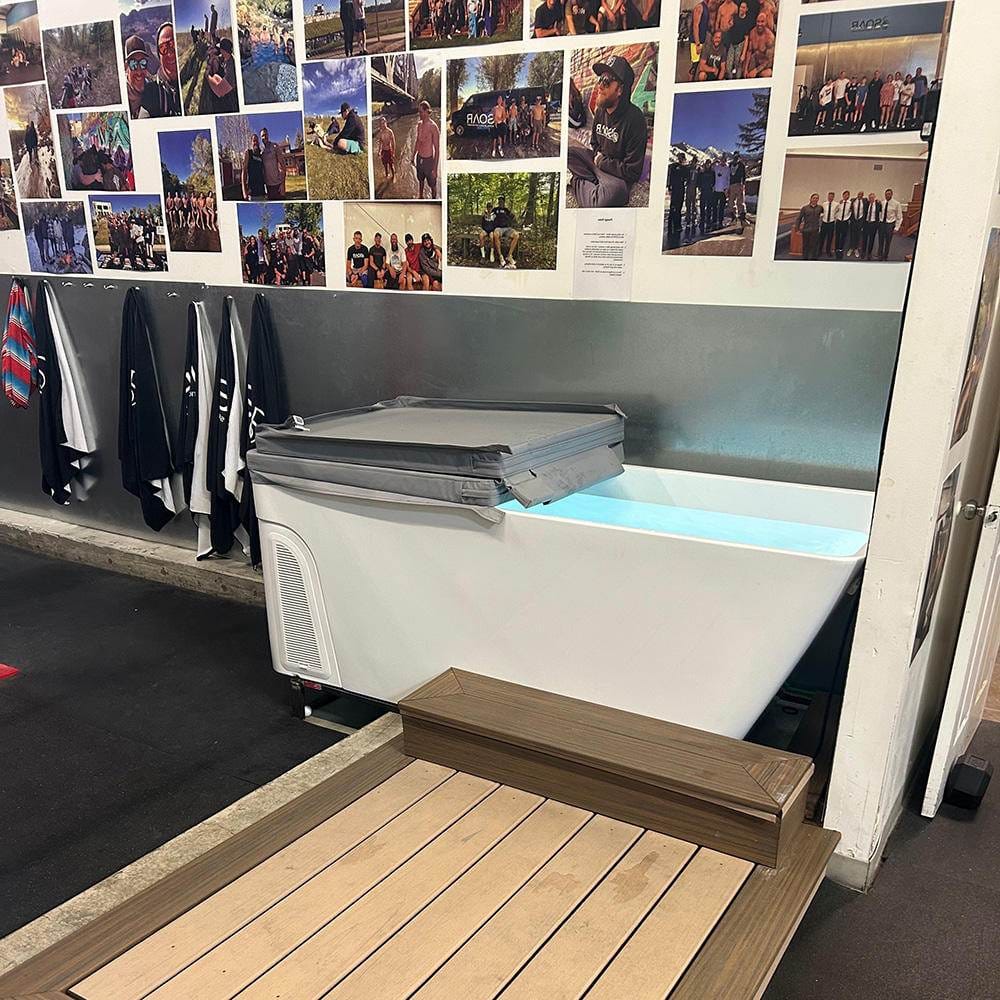 meilleur bain de cryothérapie pour kiné