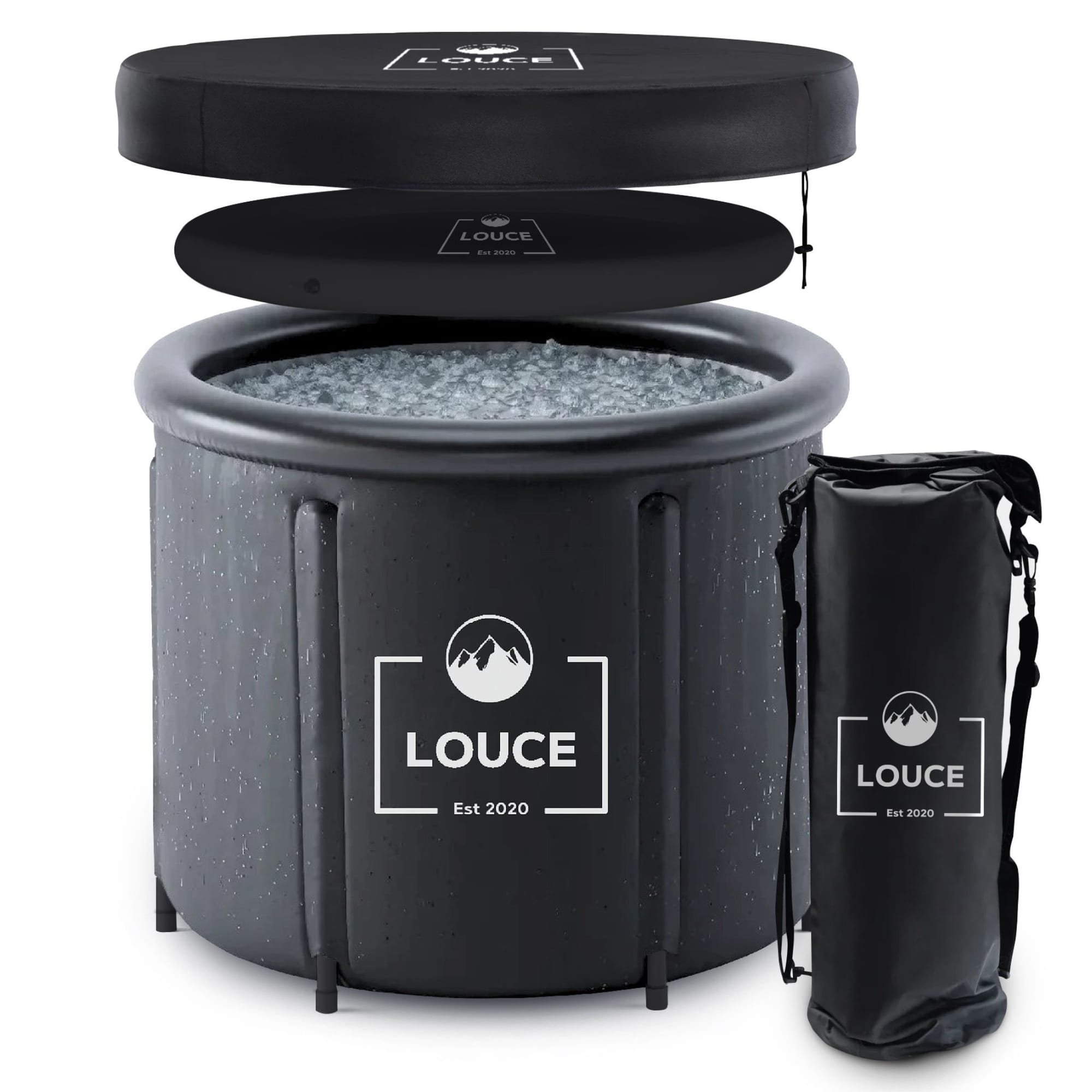 bain de récupération louce