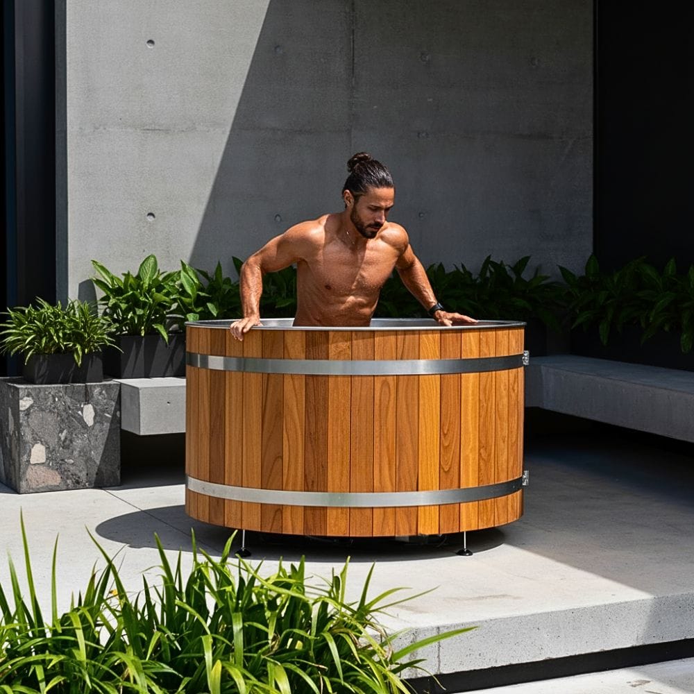 le bain froid kilimandjaro à la maison