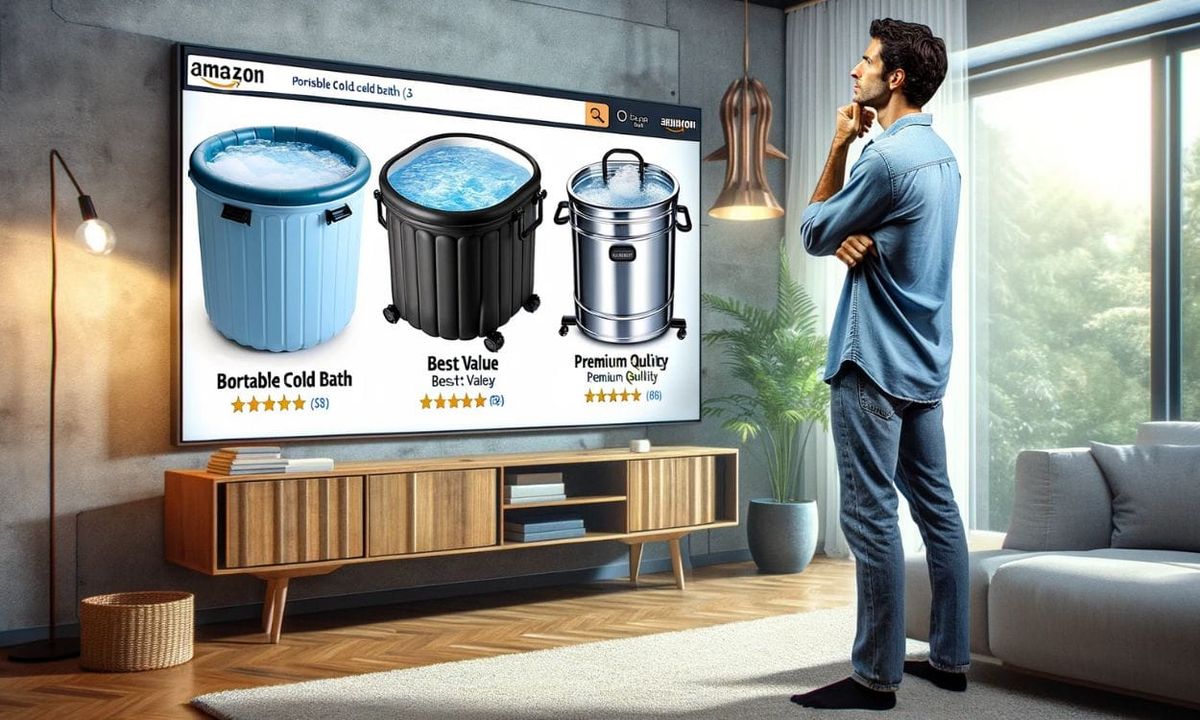 Quel est le meilleur bain froid à acheter sur Amazon ?