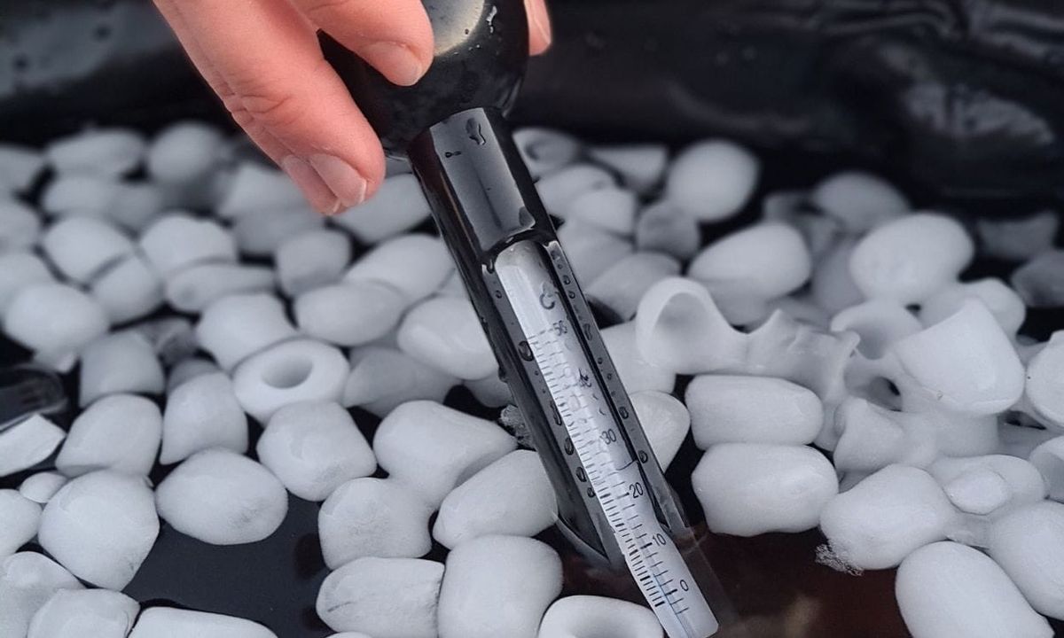 Quelle est la température idéale pour un bain glacé ?