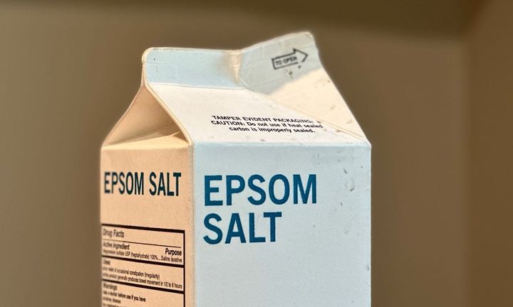 sel epsom et bain froid