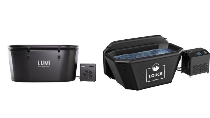 comparaison de deux bains froids éléctriques