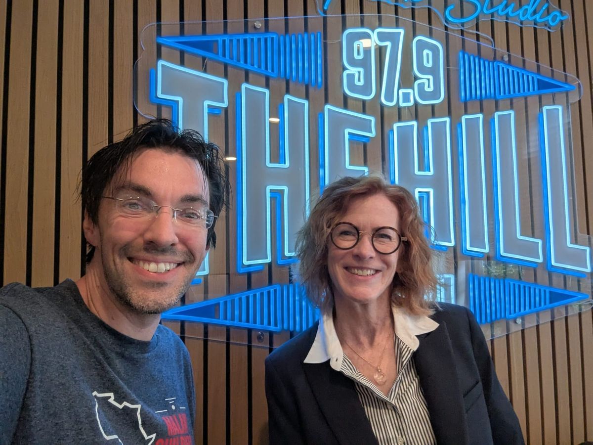 Radio interview with Aaron Keck