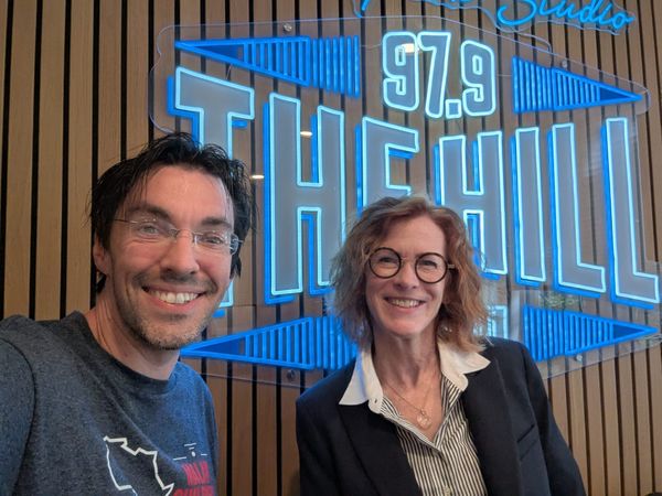 Radio interview with Aaron Keck