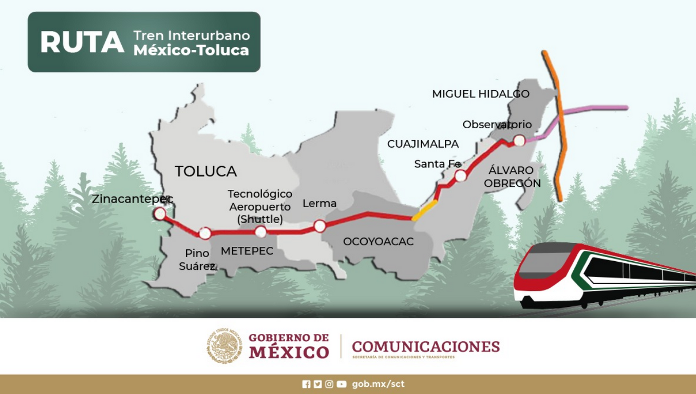 tren edomex cdmx fecha