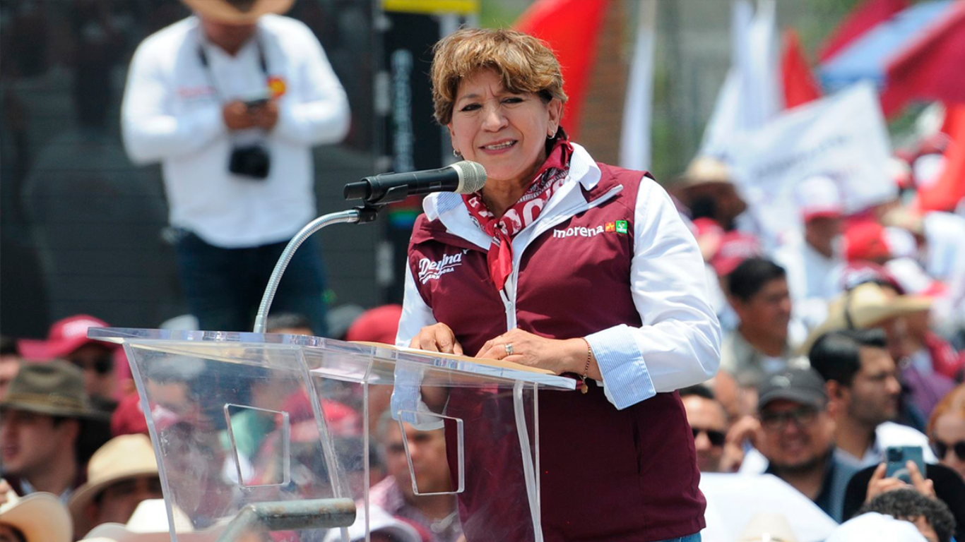 delfina elecciones edomex