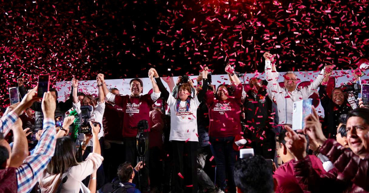 delfina amlo protesta edomex