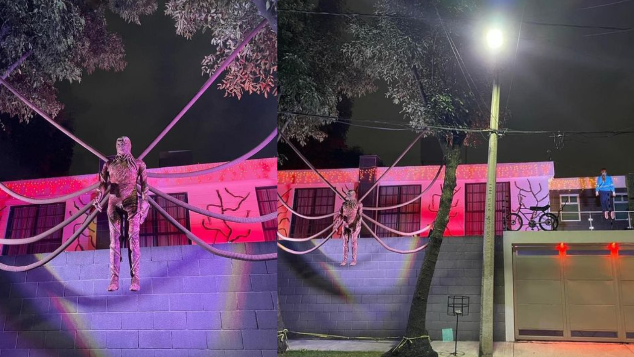 adornan casa strangerthings edomex