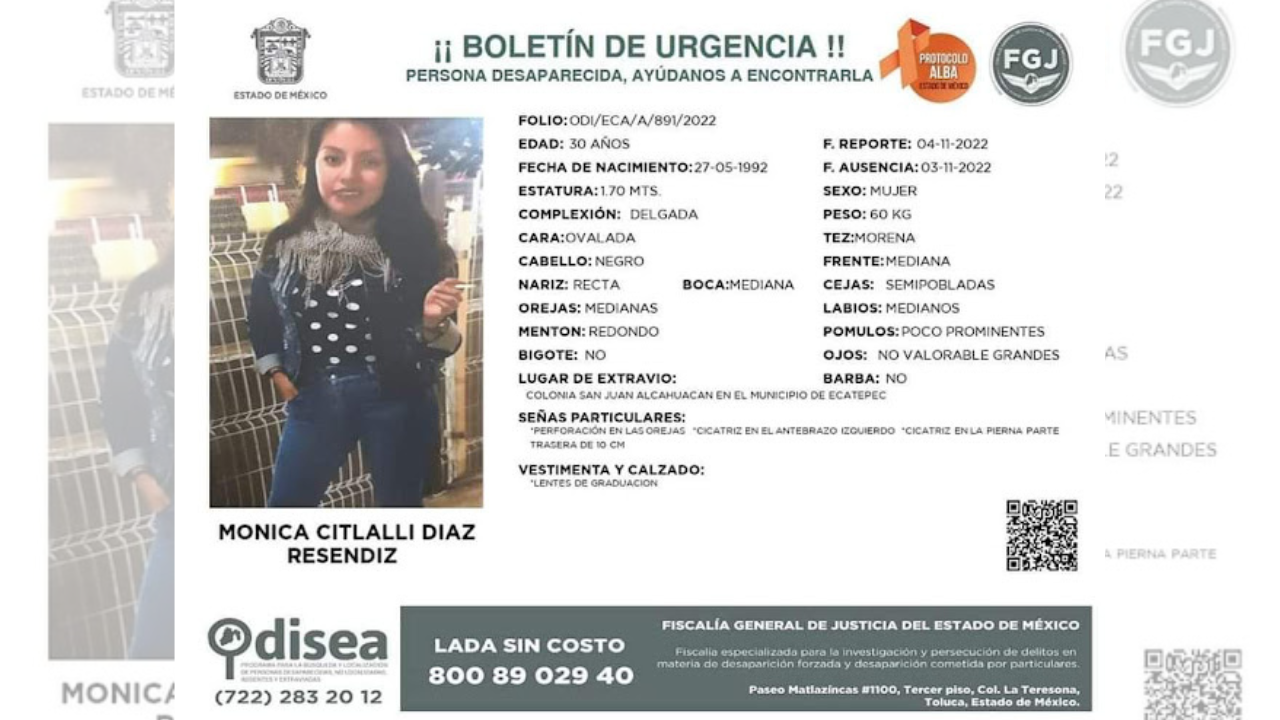 carcel al feminicida de monica citlalli