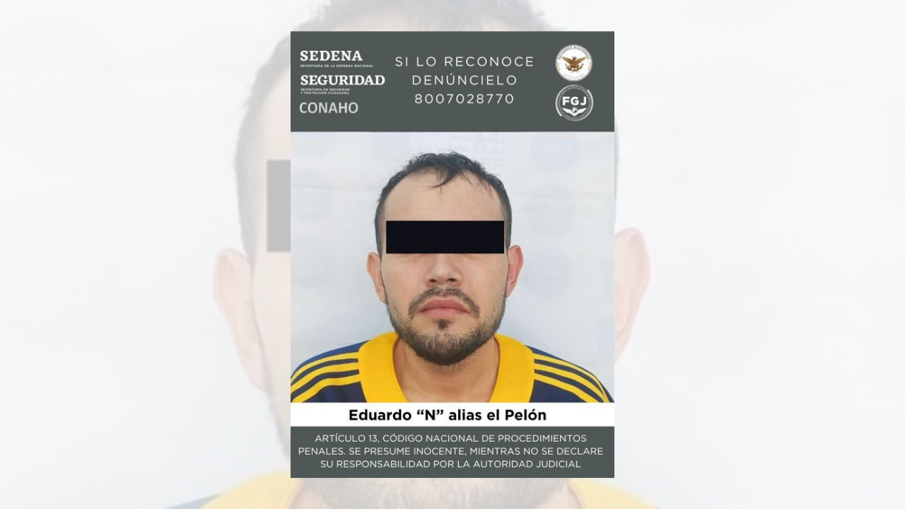 detienen a el pelon edomex