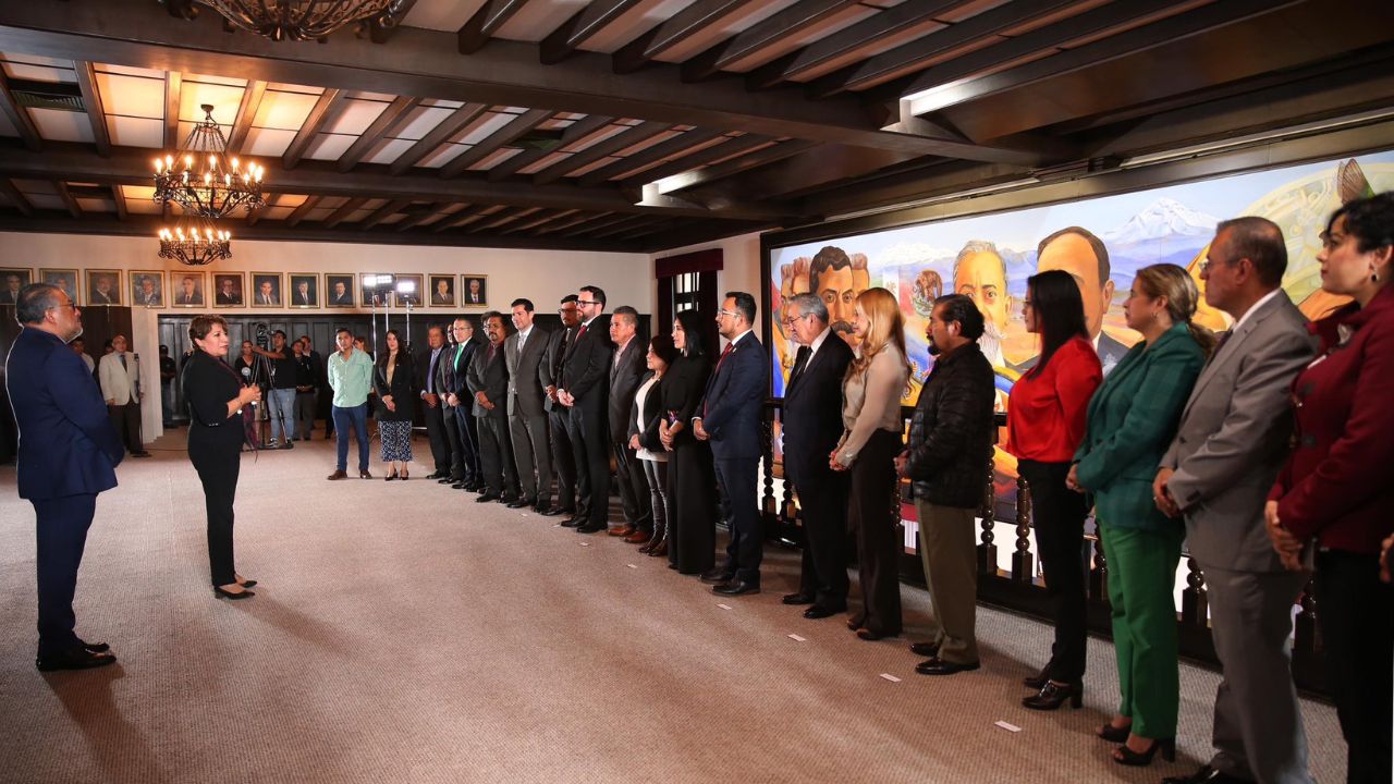 delfina gomez completa gabinete