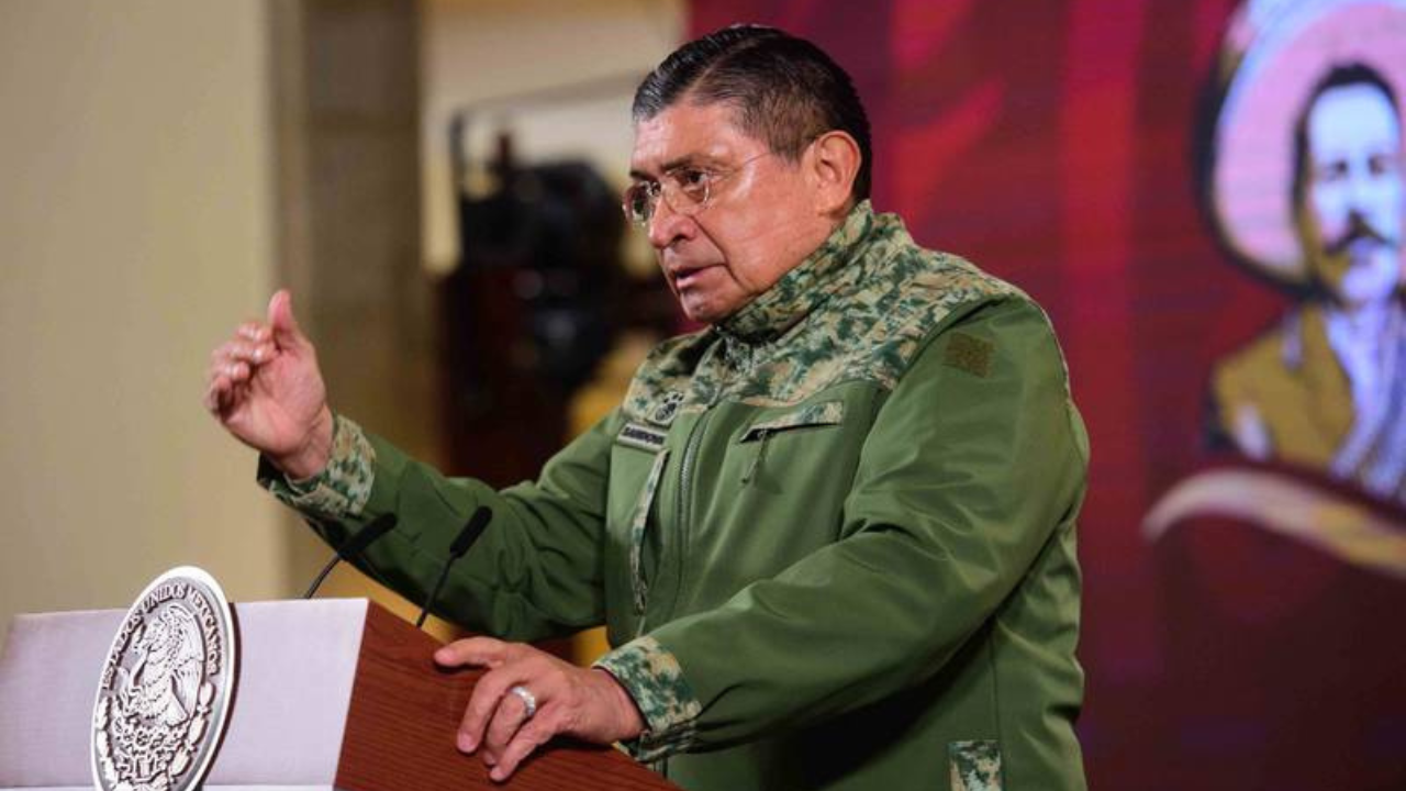 luis cresencio sandoval secretario de defensa nacional de mexico