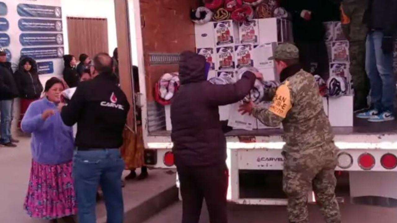 ejercito entregas