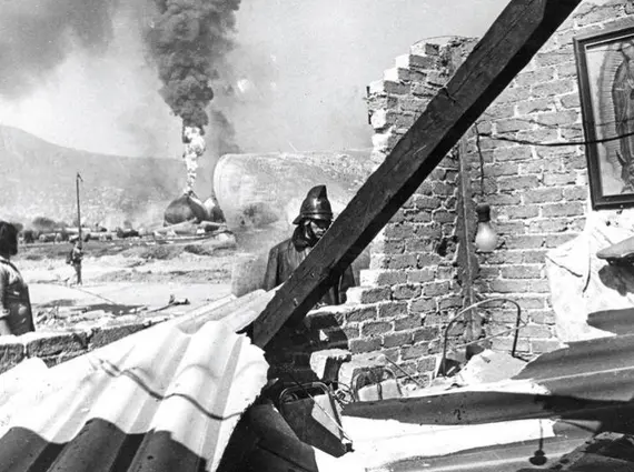 Tragedia en San Juanico