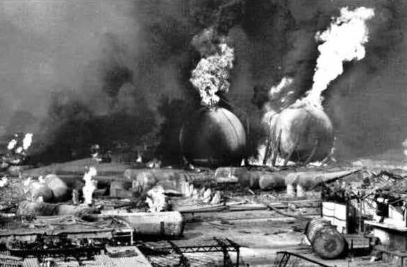 Tragedia en San Juanico.