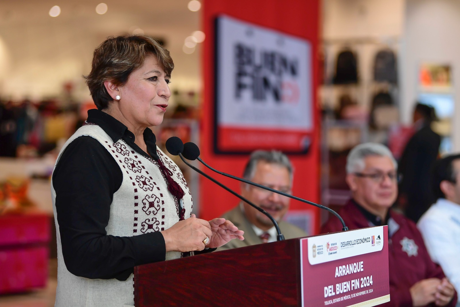 Maestra Delfina Gómez Álvarez