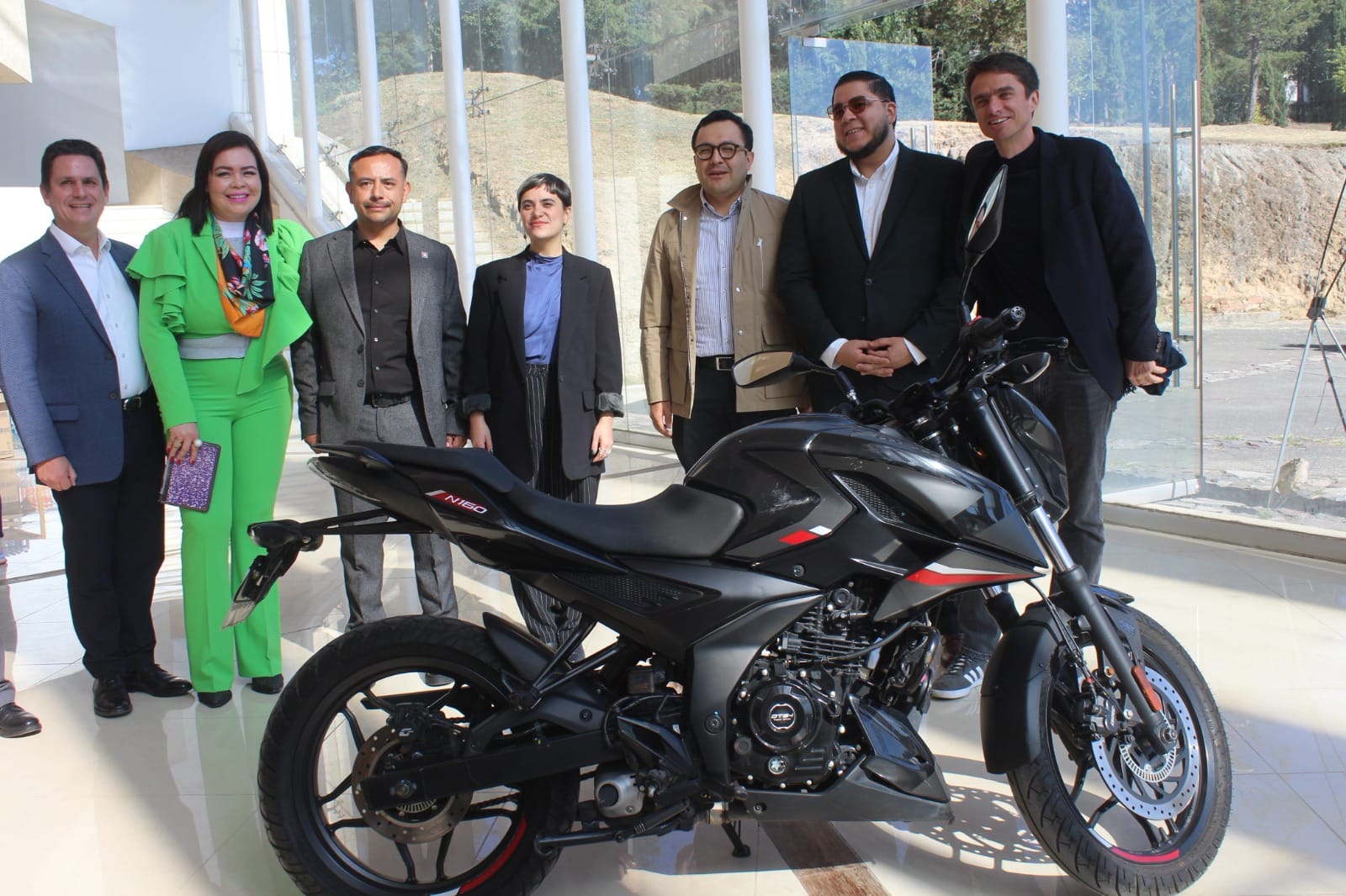 Certificación de motocicletas en el Edomex.