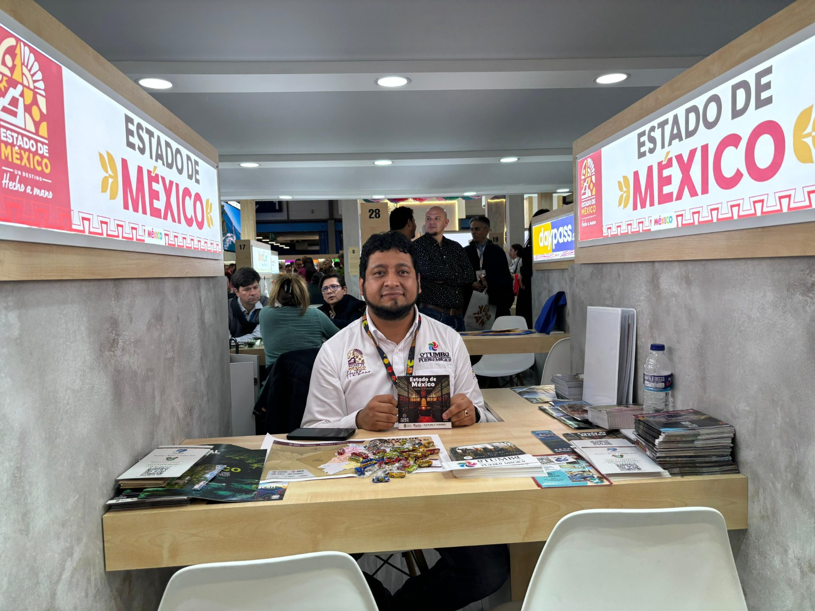Promueve EdoMéx experiencias únicas a nivel mundial en la Feria Internacional de Turismo 2025