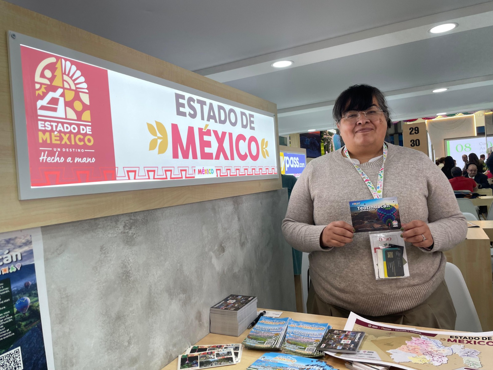 Promueve EdoMéx experiencias únicas a nivel mundial en la Feria Internacional de Turismo 2025