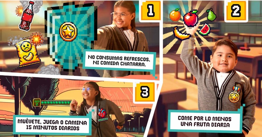 Reglas del programa "Vive saludable, Vive Feliz".