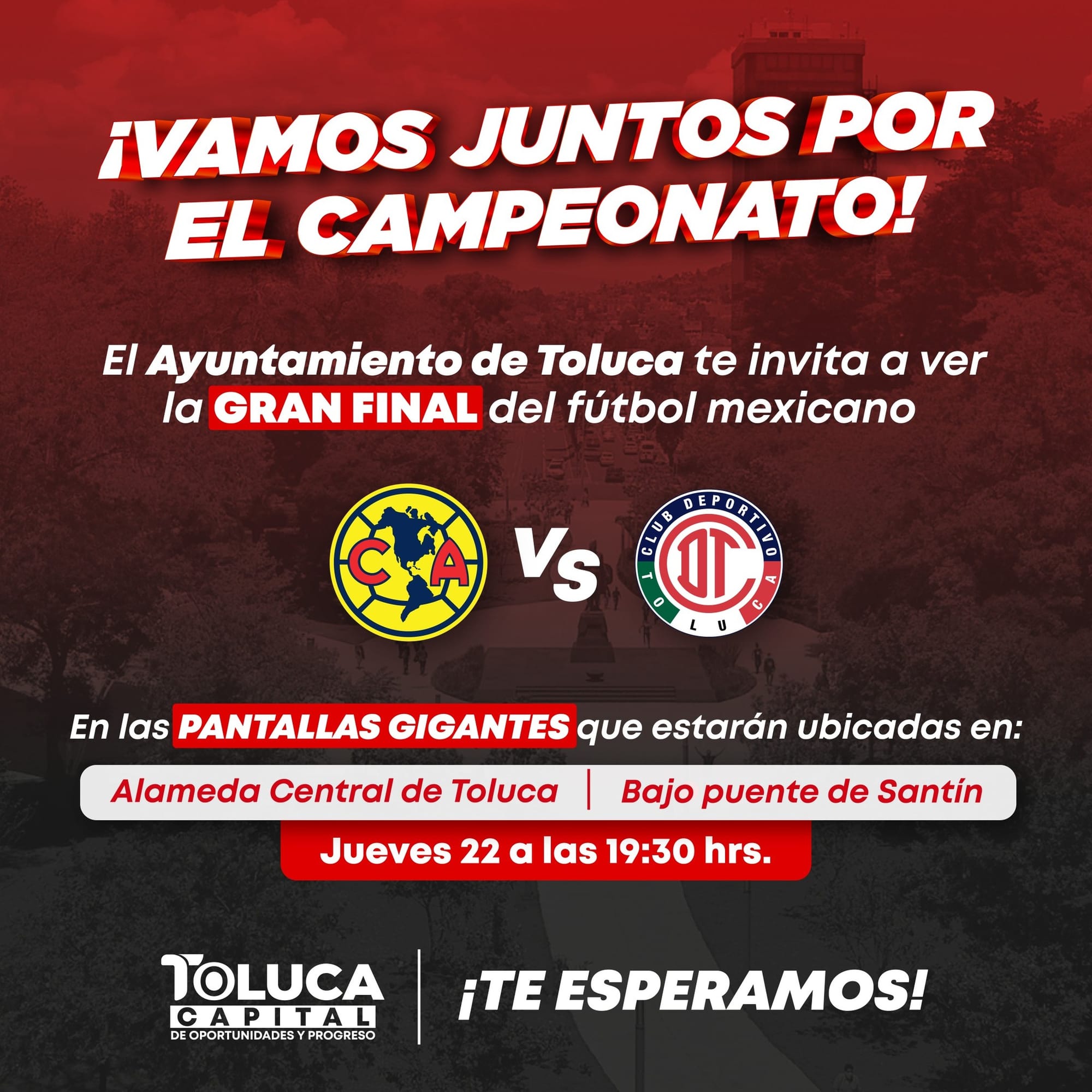 Partido América vs. Toluca