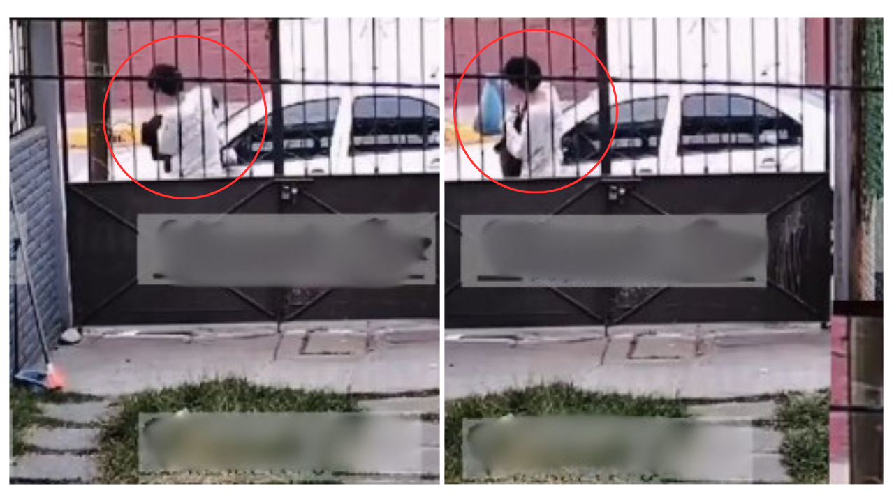 Abandonan a bebé en Tultitlán.