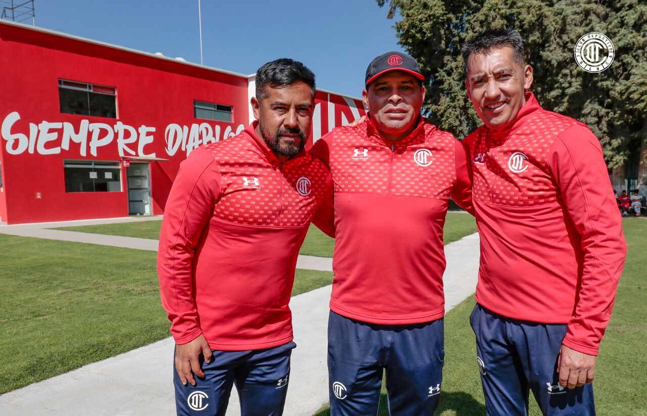 Ex jugadores de Toluca llegan a fuerzas básicas
