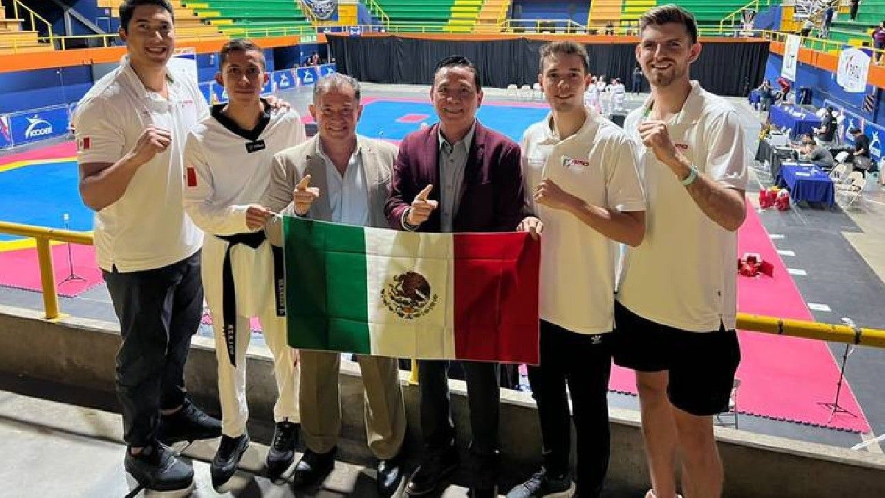Mexiquenses representarán a México en Juegos Centroamericanos y del Caribe