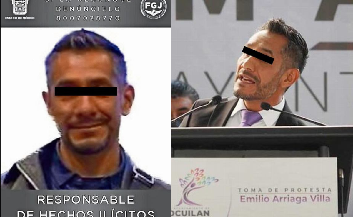 Sentencian a 75 años de prisión a alcalde de Ocuilan por secuestro.