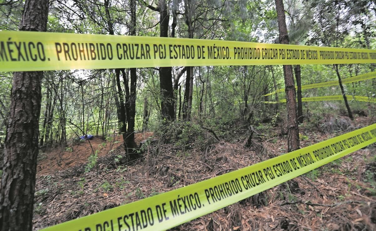 Sepultados clandestinamente por el CJNG