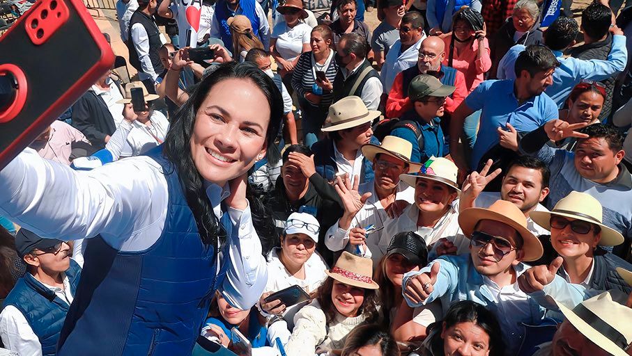 Opina Morena que evento de la coalición fue un error