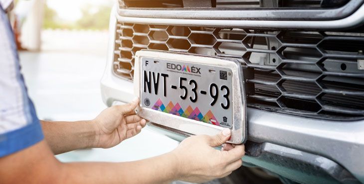 Comienza el Reemplacamiento 2023 en el Estado de México